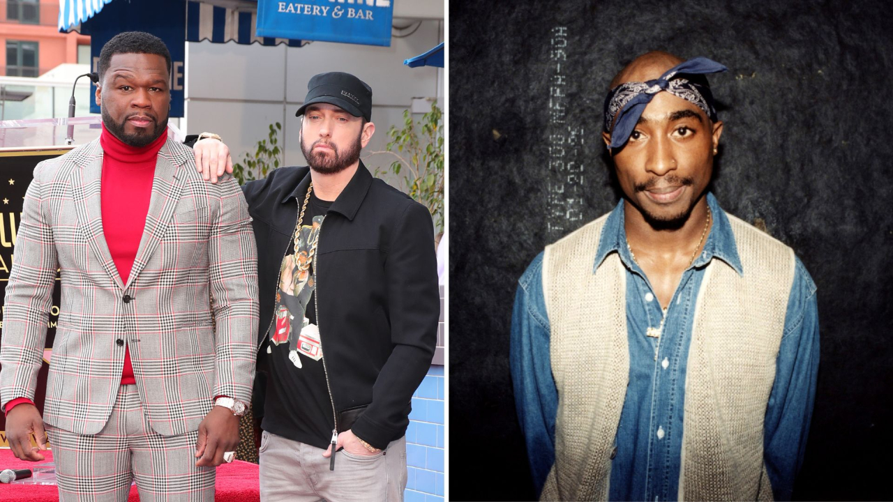 Tupac, Eminem et 50 Cent réunis sur un même morceau pour "Street Fighter" Tupac, Eminem et 50 Cent réunis sur un même morceau pour "Street Fighter"