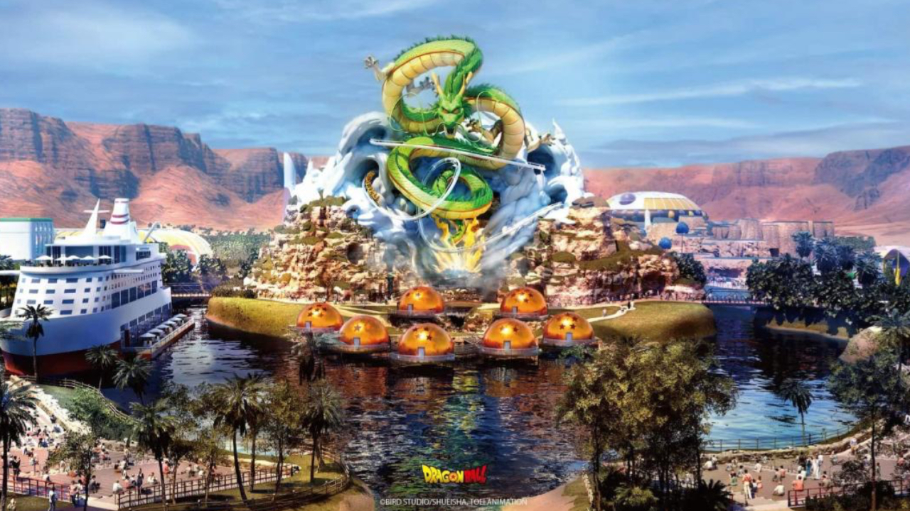 Dragon Ball : Un parc d&rsquo;attractions XXL d&eacute;voil&eacute; en Arabie saoudite !