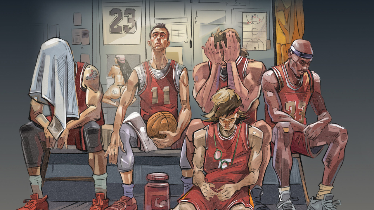 Une saison en enfer : un livre sur "notre" basket