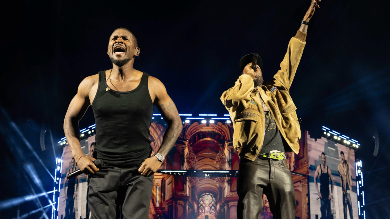Usher et Chris Brown en tourn&eacute;e : les invit&eacute;s surprises qui ont enflamm&eacute; les stades