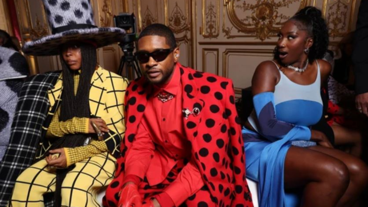 Usher s'ambiance sur "Djadja" d'Aya Nakamura pendant son Bercy