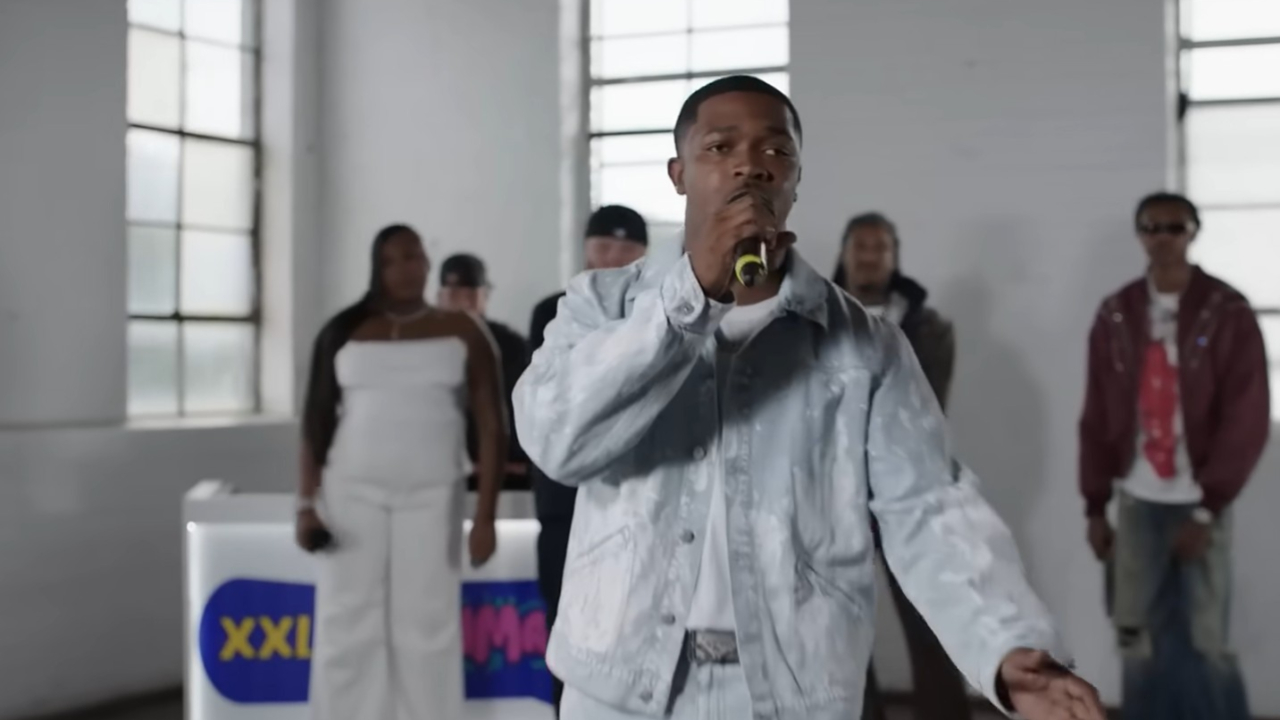 XXL dévoile son cypher de la Freshman Class 2026, et c'est très solide XXL dévoile son cypher de la Freshman Class 2026, et c'est très solide