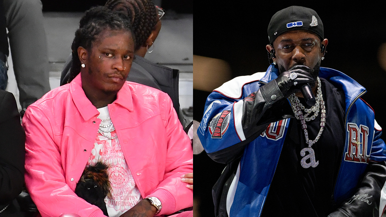 Young Thug démonte Kendrick Lamar : "tu ne seras jamais plus gros que Drake" Young Thug démonte Kendrick Lamar : "tu ne seras jamais plus gros que Drake"