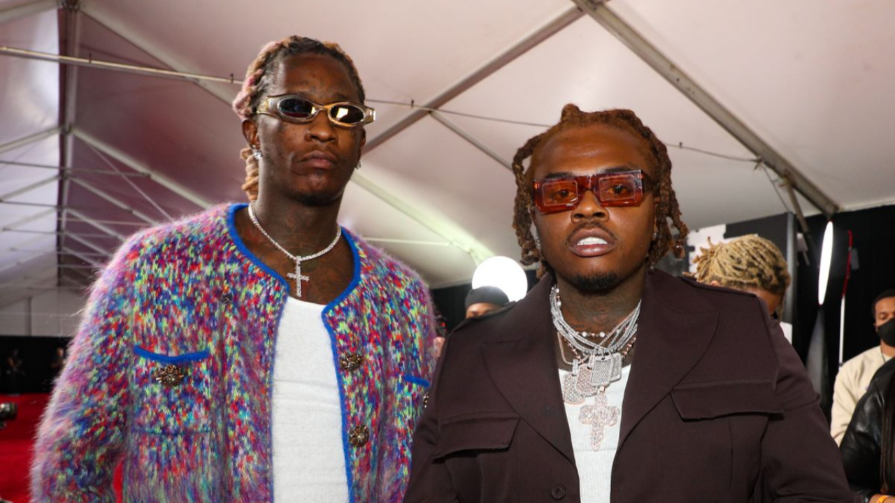 Young Thug et Gunna : la date du procès est fixée, 300 témoins attendus