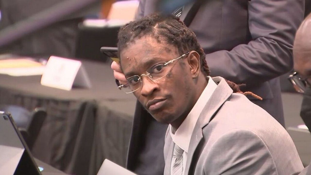 Young Thug s'est rendu aux funérailles de sa soeur