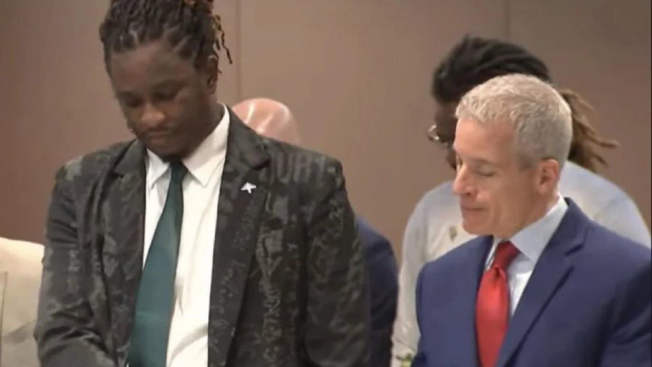 Young Thug : son avocat condamné à plusieurs jours de prison