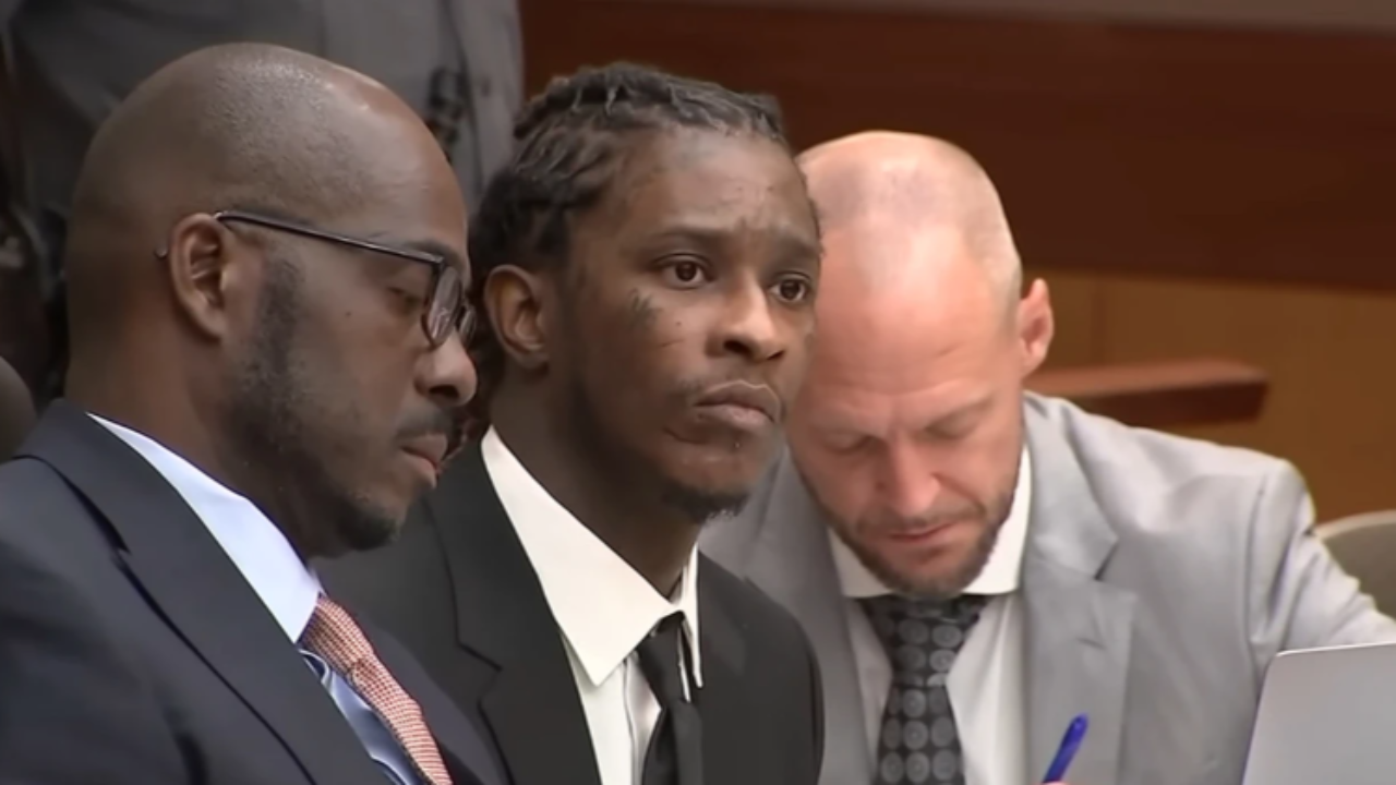 Young Thug : une photo venue de prison dévoilée