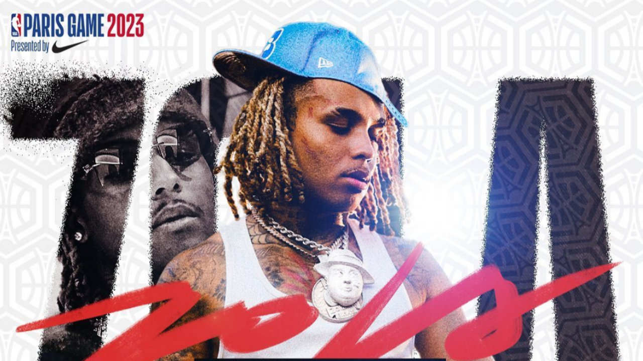 Zola va performer à la mi-temps du match NBA disputé à Paris