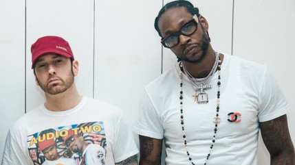 2 Chainz raconte la fois où il s'est fait interdire de fumer de la weed autour d'Eminem 2 Chainz raconte la fois où il s'est fait interdire de fumer de la weed autour d'Eminem