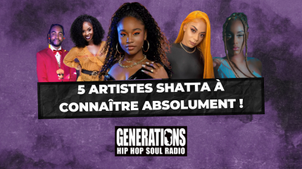 5 artistes Shatta à connaître absolument ! 5 artistes Shatta à connaître absolument !