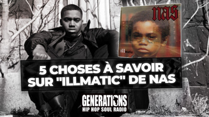 5 choses à savoir sur "Illmatic" de Nas