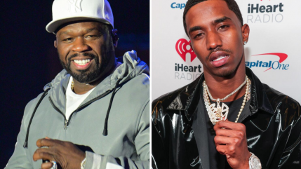 50 Cent s'acharne sur le fils de Diddy qui fait un &eacute;norme bide face &agrave; la foule
