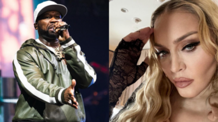 50 Cent se moque à nouveau de Madonna