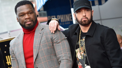 50 Cent travaille avec Eminem sur la série "8 Mile"