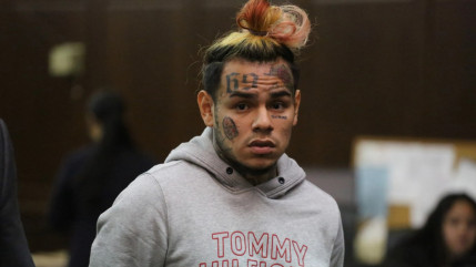 6ix9ine arrêté en République Dominicaine