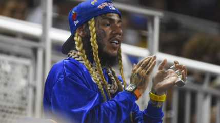 6ix9ine de nouveau arrêté ! 6ix9ine de nouveau arrêté !