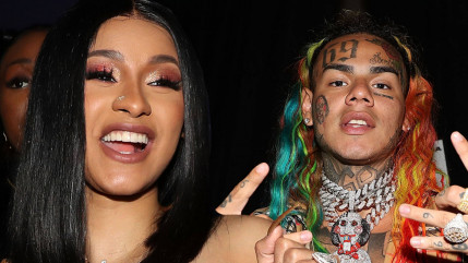 6ix9ine s'excuse auprès de Cardi B