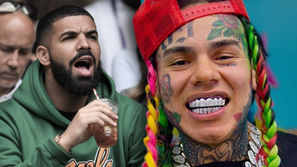 6ix9ine se range du c&ocirc;t&eacute; de Drake face &agrave; Universal et d&eacute;cide d'allumer Kendrick Lamar