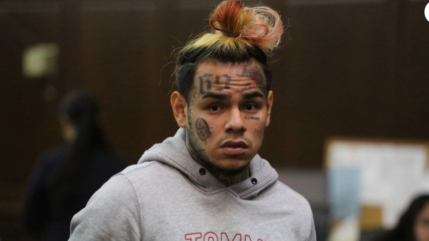 6ix9ine : son garde du corps à l'origine de son agression ?