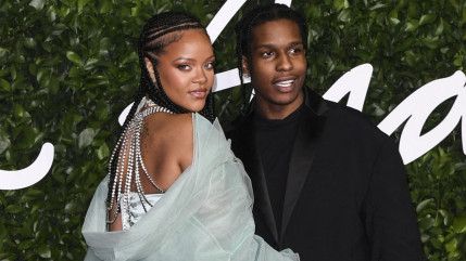 A$AP Rocky et Rihanna aper&ccedil;us en France : vont-ils s'installer chez nous ?