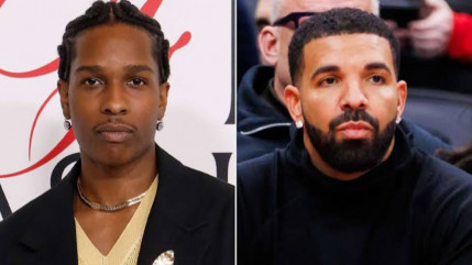 A$AP Rocky relance le clash avec Drake en plein concert &agrave; l'aide d'un fan