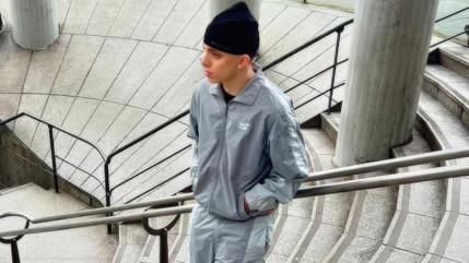 Anyme se balade dans les rues de Los Angeles déguisé en Central Cee