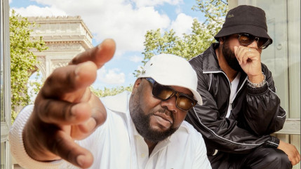 Arsenik  : Calbo et Lino deviennent enfin ambassadeurs de Lacoste !