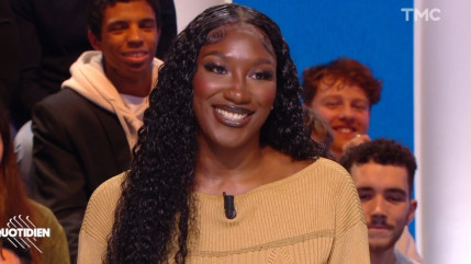 Aya Nakamura explique comment elle travaille sur ses hits