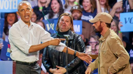 Barack Obama toujours aussi hip-hop : sa playlist d'&eacute;t&eacute; avec Drake, Vince Staples, Doechii, SZA,...