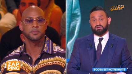 Booba a un nouvel ennemi : Cyril Hanouna