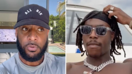 Booba clashe à nouveau Koba LaD Booba clashe à nouveau Koba LaD