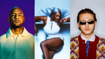 Booba clashe Aya Nakamura et Vald, "ce bon vieux faf fils de faf"