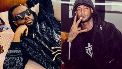 Booba détruit Gims et son voyage avec Macron Booba détruit Gims et son voyage avec Macron