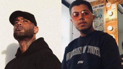 Booba devait poser sur "Kyky2Bondy" d'Hamza, mais il s'est fait recaler