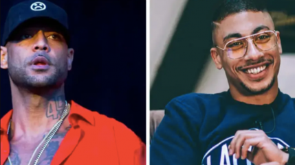 Booba et Maes continuent les provocations