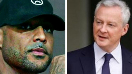 Booba : le ministre de l'économie valide son combat contre les influenceurs