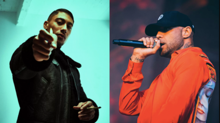 Booba provoque Maes Booba provoque Maes