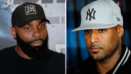 Booba reçoit un vieux clip de Kaaris et rigole !