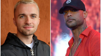 Booba s'en prend à Squeezie Booba s'en prend à Squeezie