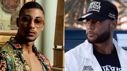 Booba termine Maes à propos de sa montre
