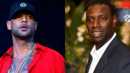 Booba vole au secours d'Omar Sy pris dans une polémique