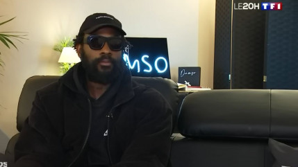 Damso au 20H sur TF1 : "Je ne pense plus comme avant" Damso au 20H sur TF1 : "Je ne pense plus comme avant"