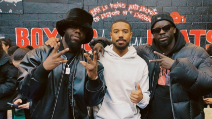 Dinos amène Michael B. Jordan dans son ancienne salle de boxe
