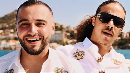 DjaDja & DInaz : les chiffres fous de "Alpha"