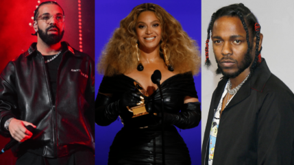 Drake, Beyoncé, Kendrick Lamar dans le top des plus grosses ventes en première semaine Drake, Beyoncé, Kendrick Lamar dans le top des plus grosses ventes en première semaine