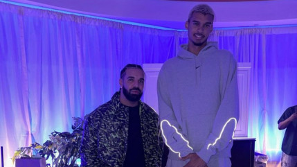 Drake recalé par Victor Wembanyama