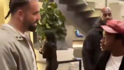 Drake rencontre un fan nigérian et fait le buzz sur les réseaux sociaux !