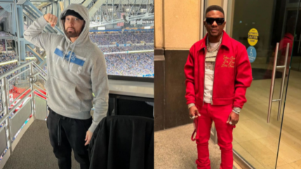 Eminem à nouveau clashé par Boosie Badazz