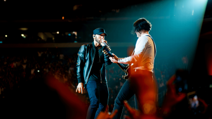 Eminem en live au Ford Field de Detroit pour Thanksgiving : 3 morceaux sont disponibles