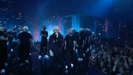 Eminem : sa prestation phénoménale au MTV's VMA ! Eminem : sa prestation phénoménale au MTV's VMA !